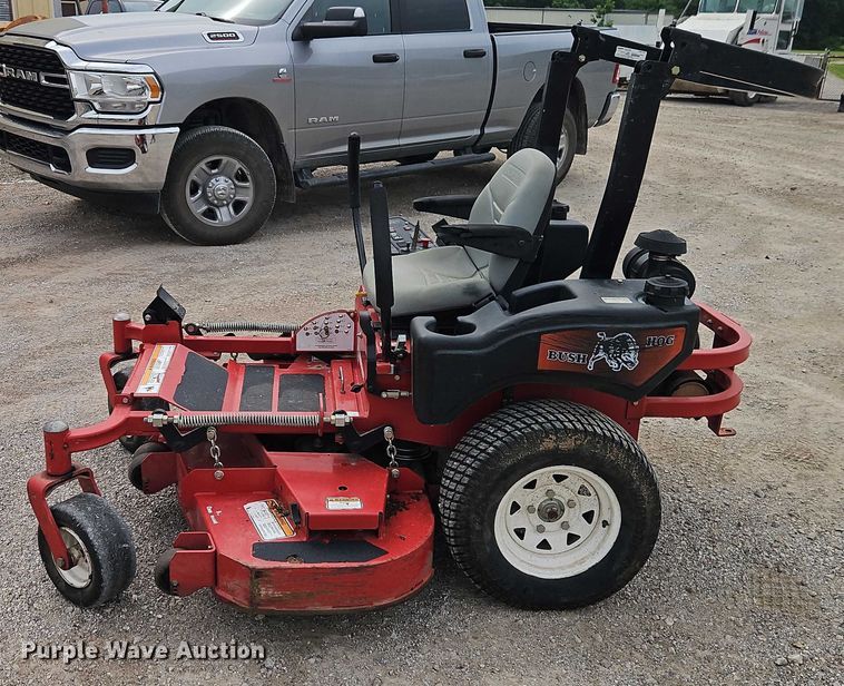 image for item EJ0119 Bush Hog CZ2355 ZTR lawn mower