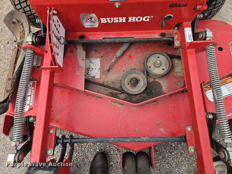 image for item EJ0119 Bush Hog CZ2355 ZTR lawn mower