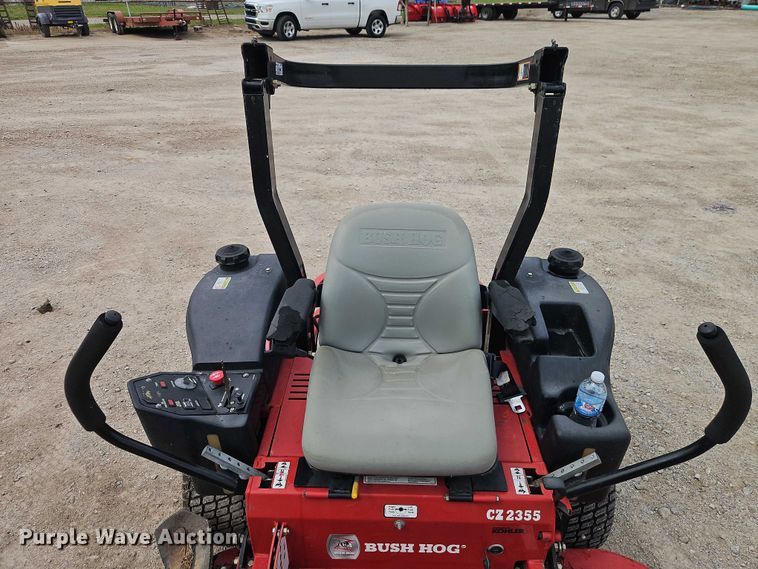 image for item EJ0119 Bush Hog CZ2355 ZTR lawn mower
