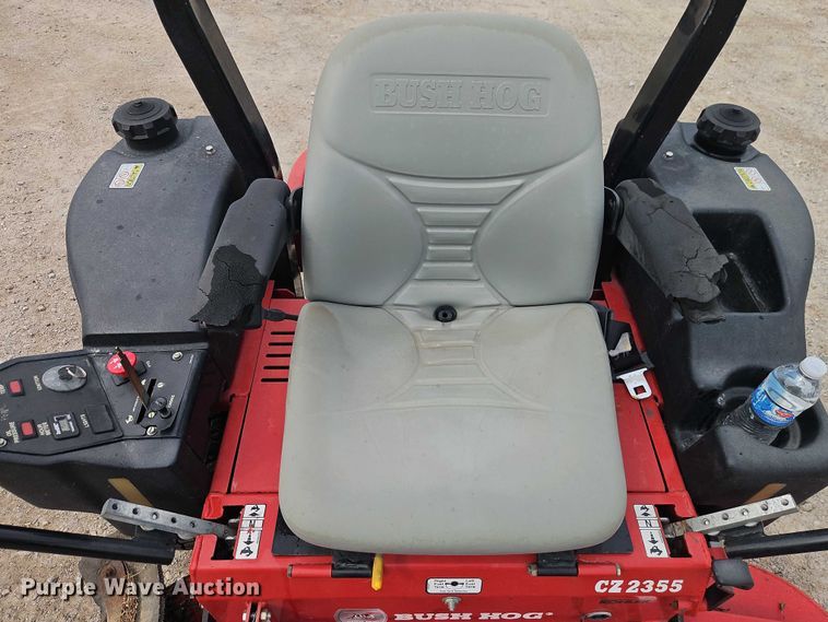 image for item EJ0119 Bush Hog CZ2355 ZTR lawn mower