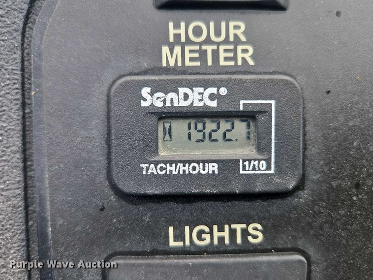 image for item EJ0119 Bush Hog CZ2355 ZTR lawn mower