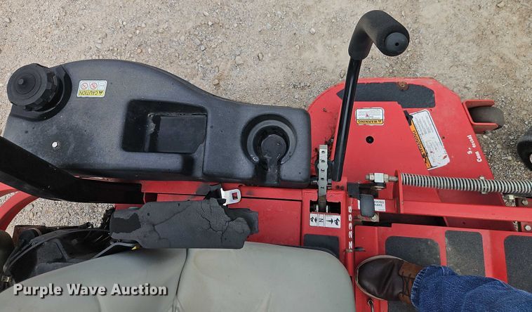 image for item EJ0119 Bush Hog CZ2355 ZTR lawn mower