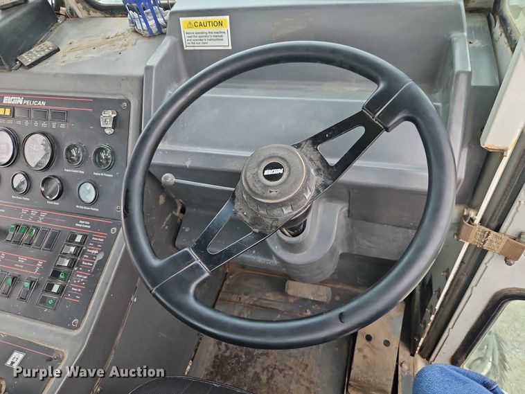 image for item EJ0121 2000 Elgin Pelican series P street sweeper