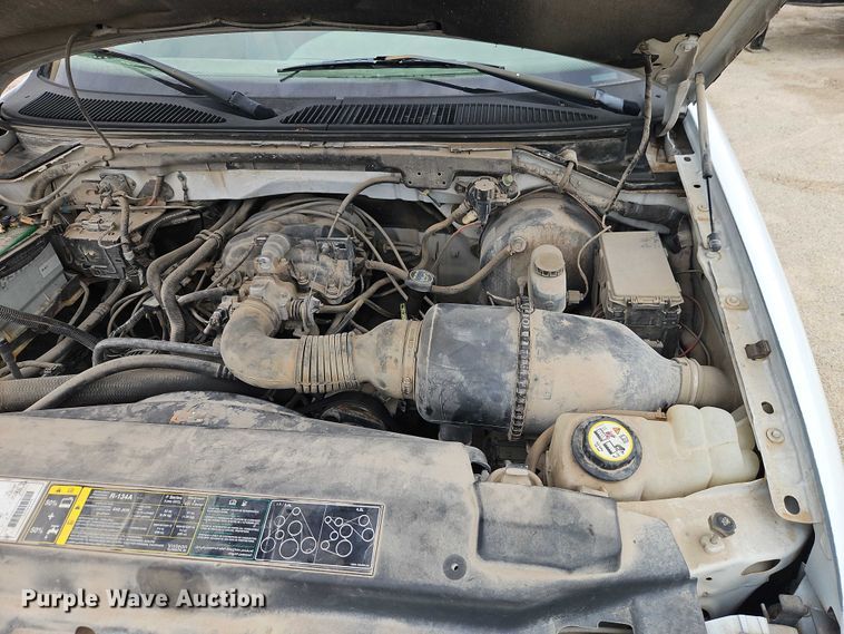 image for item EJ0122 2001 Ford F150 pickup truck