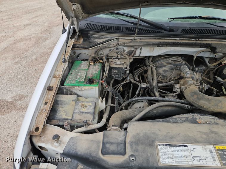 image for item EJ0122 2001 Ford F150 pickup truck