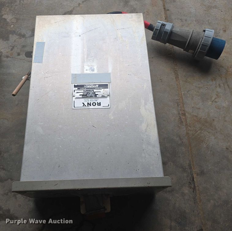 image for item EK5316 (2) Ronk Meter-Rite grade level switches