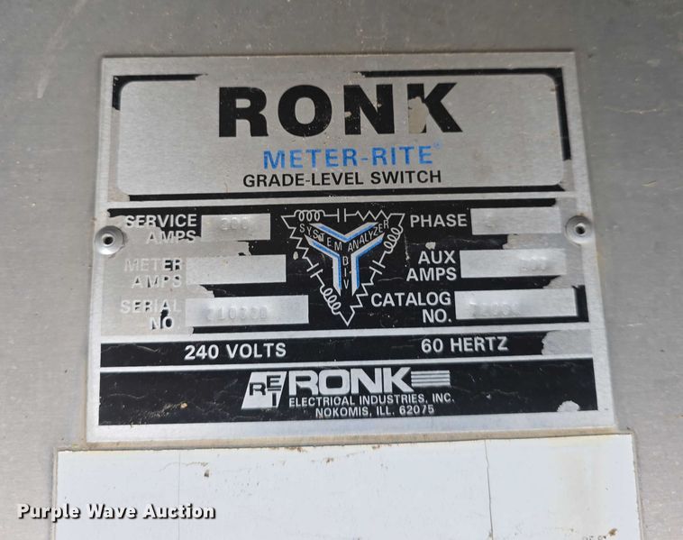 image for item EK5316 (2) Ronk Meter-Rite grade level switches