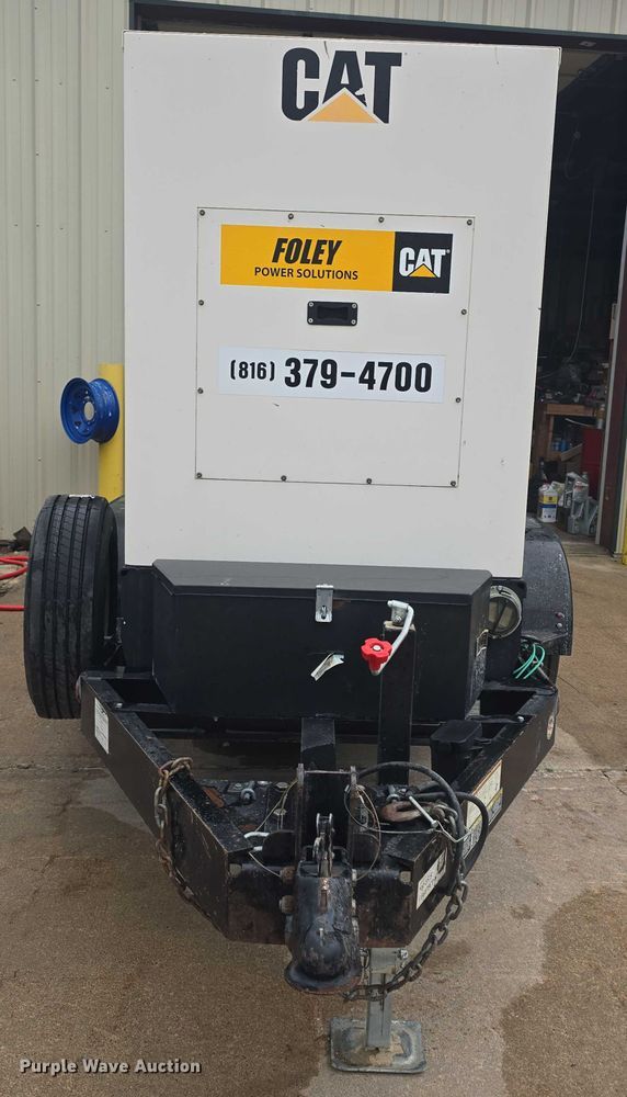 image for item EK5317 2006 Caterpillar XQ30 generator