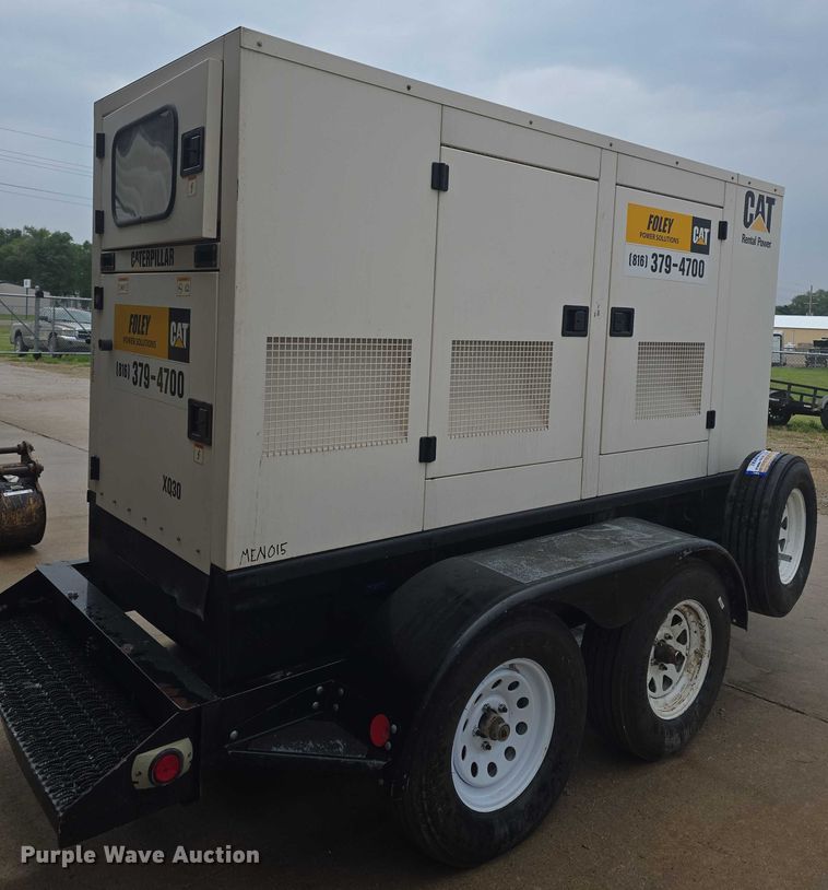 image for item EK5317 2006 Caterpillar XQ30 generator