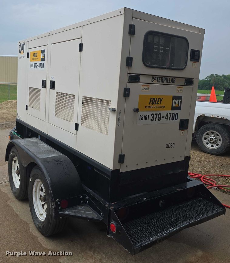 image for item EK5317 2006 Caterpillar XQ30 generator