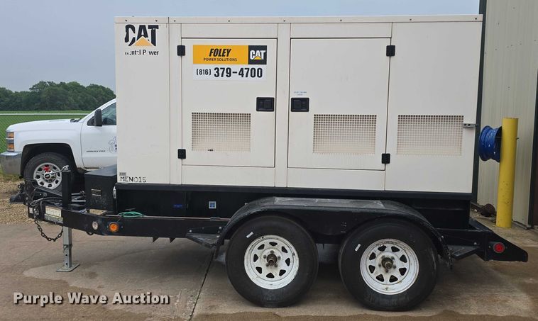 image for item EK5317 2006 Caterpillar XQ30 generator
