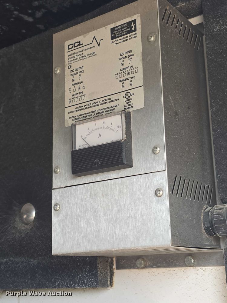 image for item EK5317 2006 Caterpillar XQ30 generator