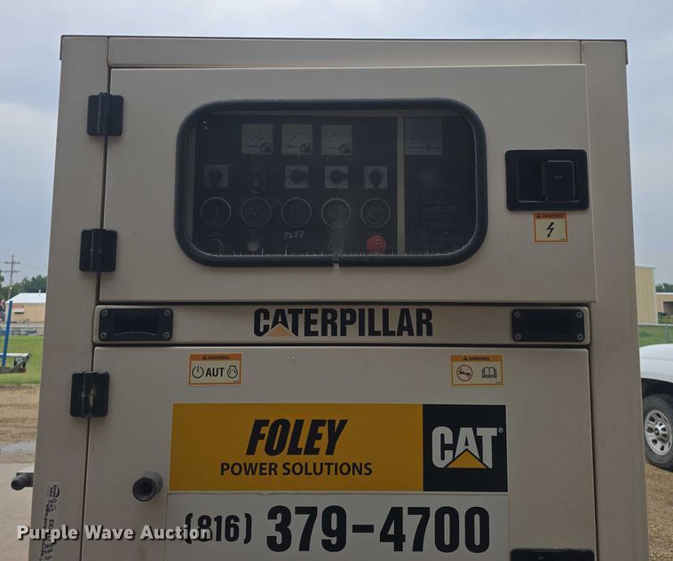 image for item EK5317 2006 Caterpillar XQ30 generator