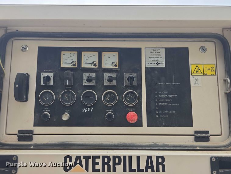 image for item EK5317 2006 Caterpillar XQ30 generator