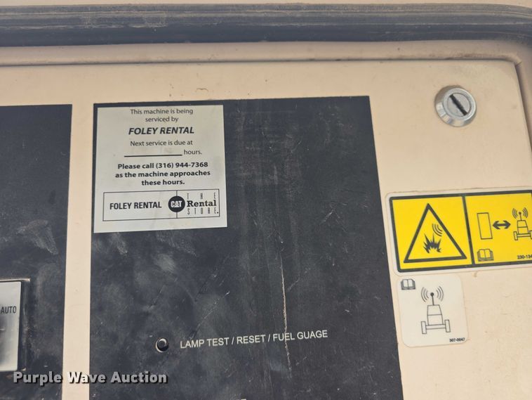 image for item EK5317 2006 Caterpillar XQ30 generator