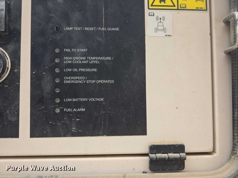 image for item EK5317 2006 Caterpillar XQ30 generator