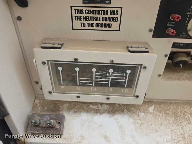 image for item EK5317 2006 Caterpillar XQ30 generator