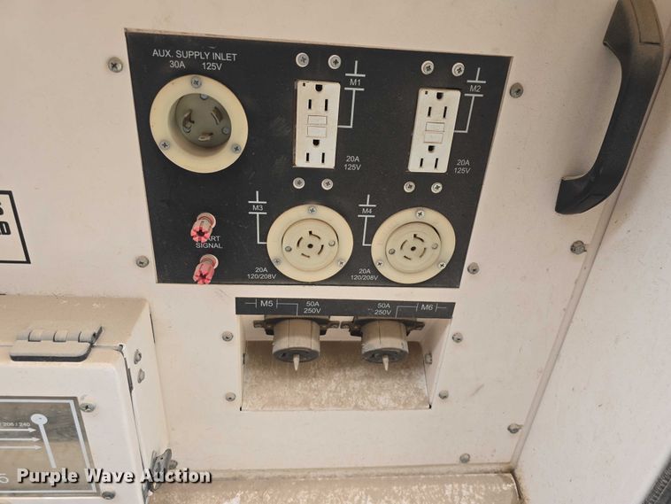 image for item EK5317 2006 Caterpillar XQ30 generator