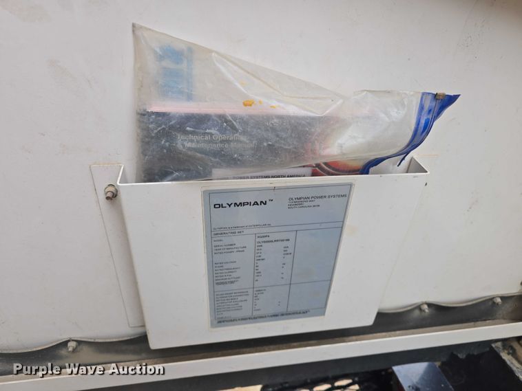 image for item EK5317 2006 Caterpillar XQ30 generator