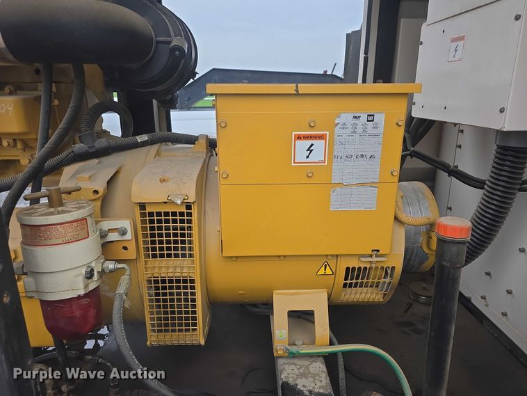 image for item EK5317 2006 Caterpillar XQ30 generator