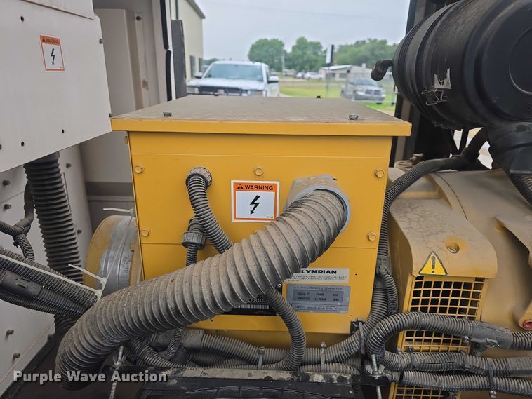 image for item EK5317 2006 Caterpillar XQ30 generator