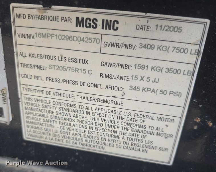 image for item EK5317 2006 Caterpillar XQ30 generator