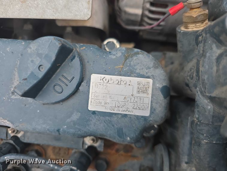 image for item EK5318 2013 Walker MDDGHS ZTR lawn mower