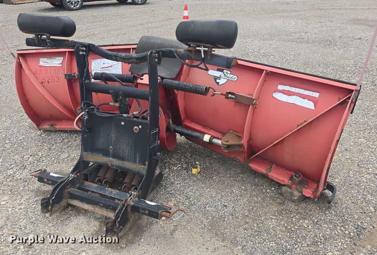 image for item EK5322 Boss RT3 Power V snow plow