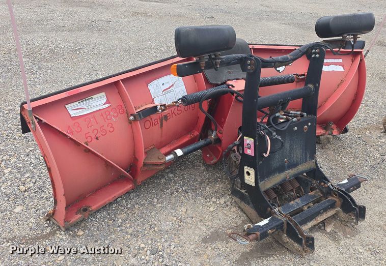 image for item EK5322 Boss RT3 Power V snow plow