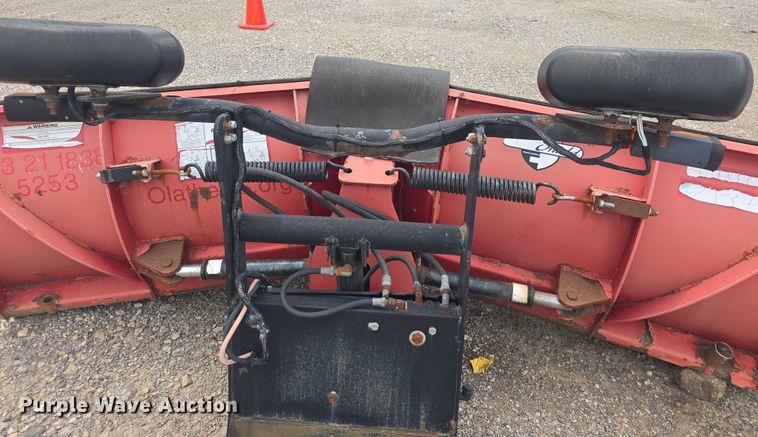 image for item EK5322 Boss RT3 Power V snow plow