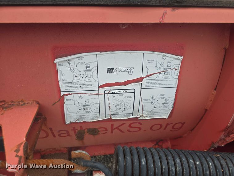 image for item EK5322 Boss RT3 Power V snow plow