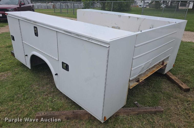 image for item EK5323 Knapheide 6108D54J utility bed