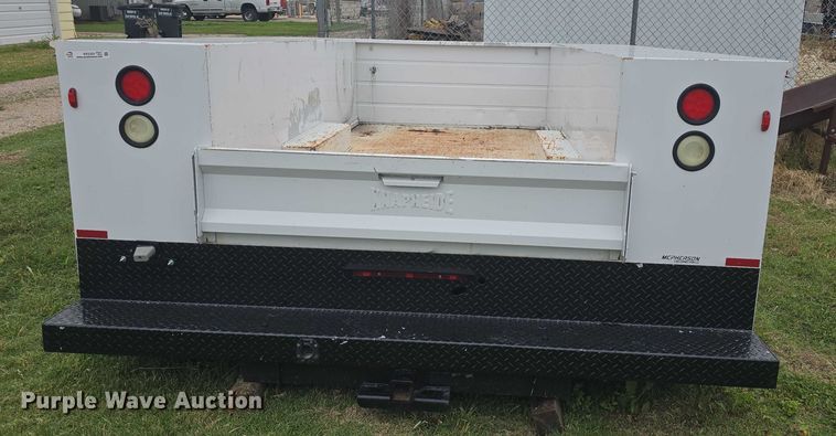 image for item EK5323 Knapheide 6108D54J utility bed