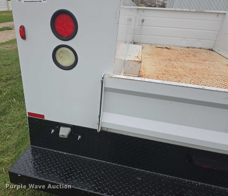 image for item EK5323 Knapheide 6108D54J utility bed