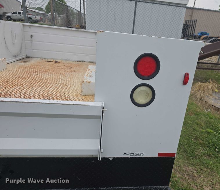 image for item EK5323 Knapheide 6108D54J utility bed