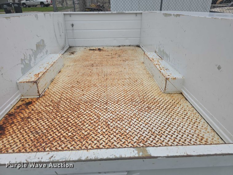 image for item EK5323 Knapheide 6108D54J utility bed