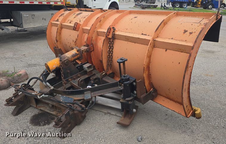 image for item EK5326 Snow plow