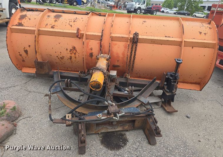 image for item EK5326 Snow plow