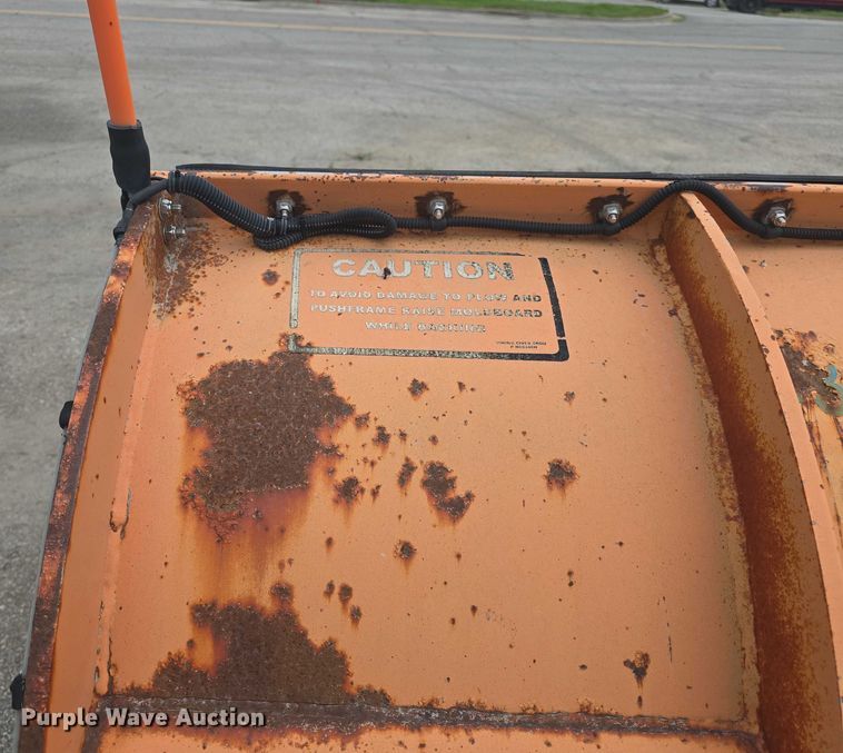 image for item EK5326 Snow plow
