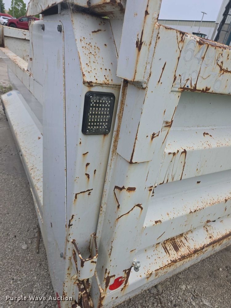 image for item EK5327 Warren WAR10 hook barrel bed