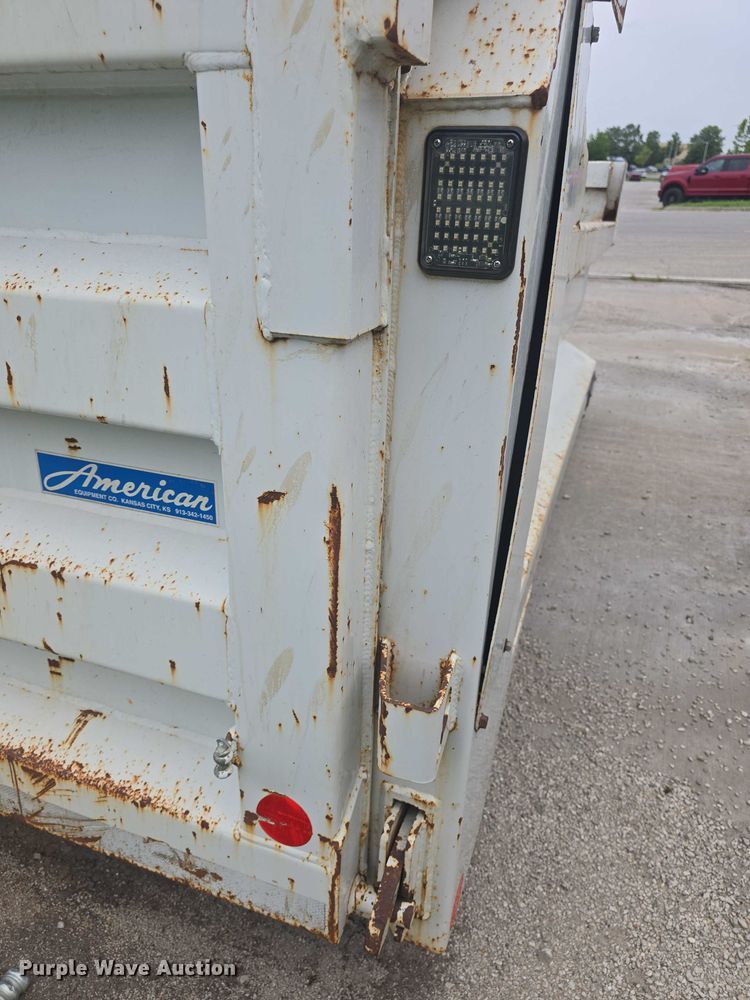 image for item EK5327 Warren WAR10 hook barrel bed