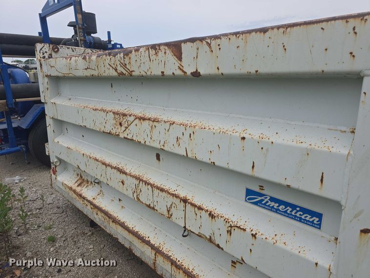 image for item EK5327 Warren WAR10 hook barrel bed