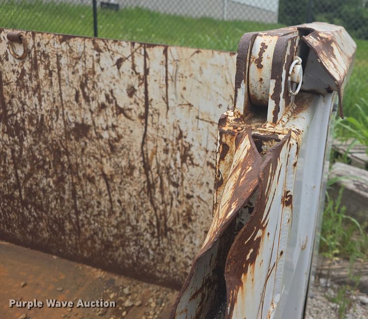 image for item EK5327 Warren WAR10 hook barrel bed