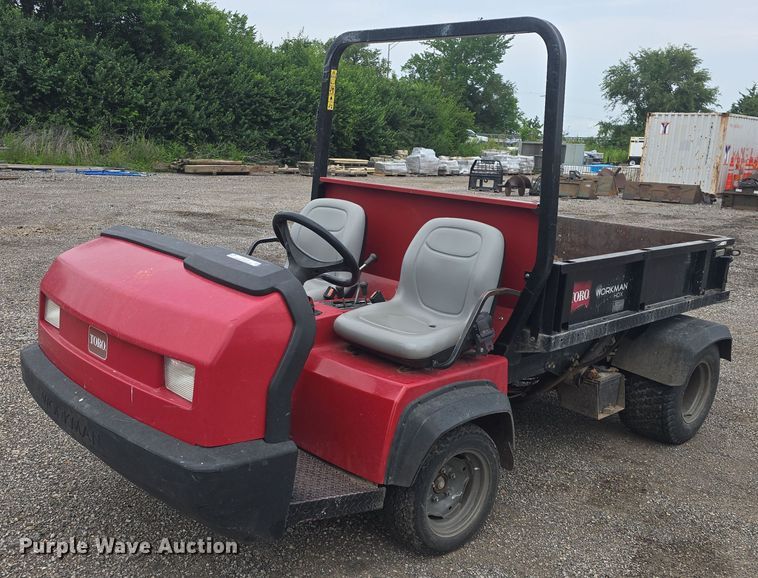 image for item EK5328 2010 Toro Workman HDX utility vehicle