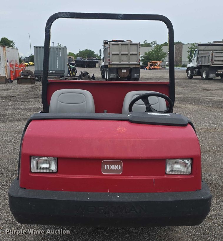 image for item EK5328 2010 Toro Workman HDX utility vehicle