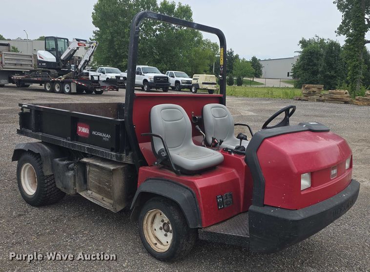 image for item EK5328 2010 Toro Workman HDX utility vehicle