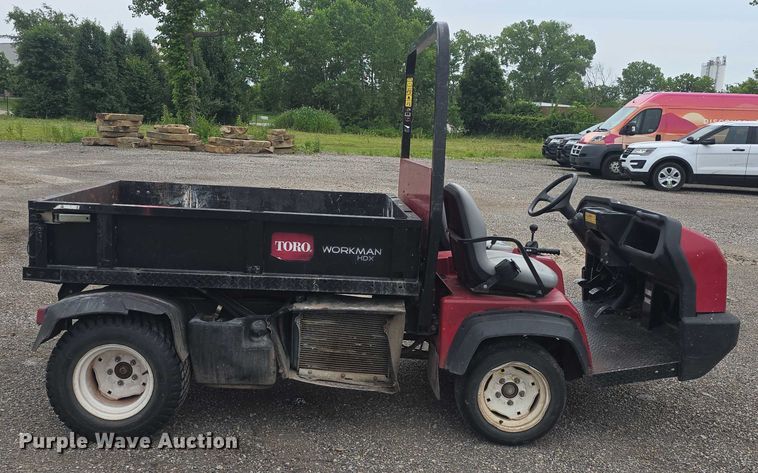 image for item EK5328 2010 Toro Workman HDX utility vehicle