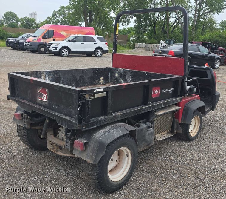 image for item EK5328 2010 Toro Workman HDX utility vehicle