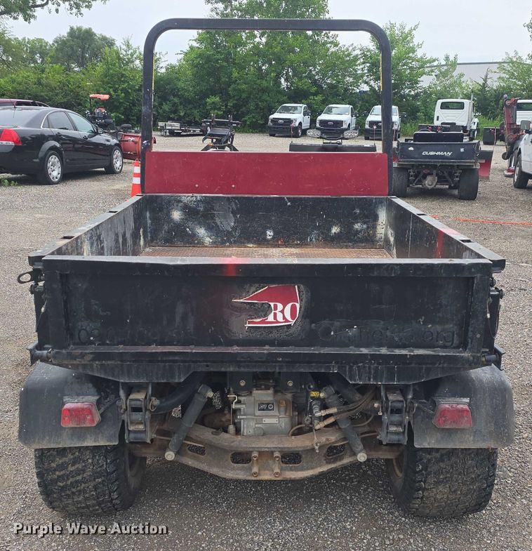 image for item EK5328 2010 Toro Workman HDX utility vehicle