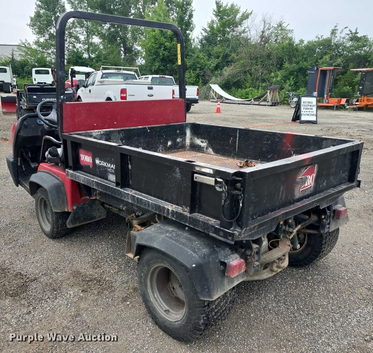 image for item EK5328 2010 Toro Workman HDX utility vehicle